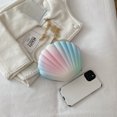 thumbnail image 2 of Bolsa bandolera de concha a la moda, cadena de playa de verano, de hombro pequeño, de niña Ndcxsfigh Para Estrenar, 2 of 9