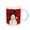 White, variant on 3drose, Cute Snowman on Christmas Graphics, 15oz Mug