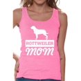 thumbnail image 1 of Awkward Styles Women's Rottweiler Mom Graphic Tank Tops Dog Mom Gift Idea, 1 of 4