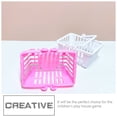 thumbnail image 2 of GOOHOCHY 10 Pcs Panier de Courses Résistant à l'Usure Couleurs Assorties pour Enfants, 2 of 8