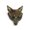 Dragon Blood Stone, variant on Natural Wolf Head Pendant Crystal Healing Quartz Stone Carved DIY Necklace Decor-Tiger's Eye
