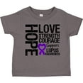 thumbnail image 3 of Inktastic Lupus Hope Love Strength 2 Boys or Girls Toddler T-Shirt, 3 of 5