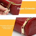 thumbnail image 4 of 5 Pieces Black Zipper Repair Pulls, Replacement Zip Tabs, Zipper Fastener, Suitcase, Backpack, Zipper Repair Tab, 4 of 4