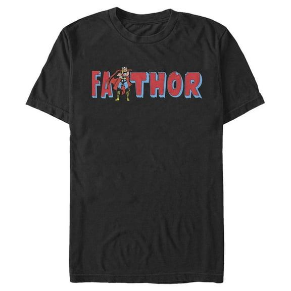 Men's Marvel Comics FA Thor T-Shirt