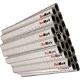 thumbnail image 4 of 24 Pack - RevMark Carpenter Pencils w/Printed Ruler (White) - Made in USA, 4 of 4