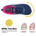 thumbnail image 3 of JOYFON Women's Wide Toe Box Walking Shoes for Plantar Fasciitis, Arch Support Orthotic Wide Width Athletic Tennis Running Sneakers US Size 6-11, 3 of 7