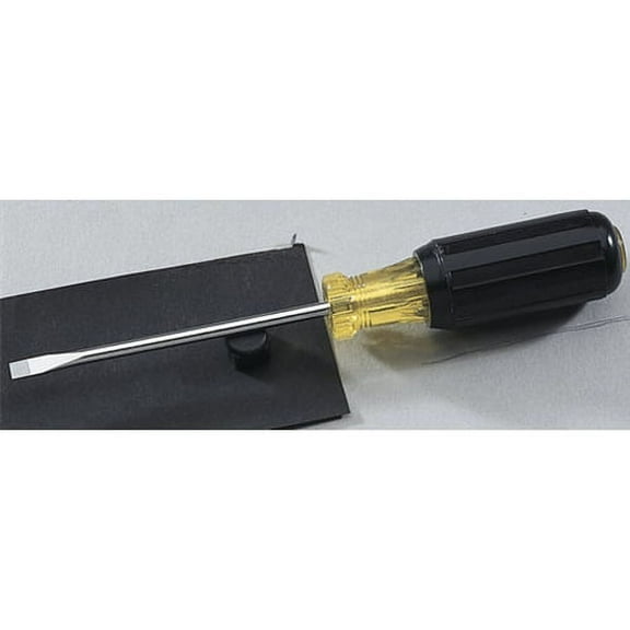 Ideal 35-184 Electrician's Cabinet Tip Screwdriver 3-16 Inch Diameter