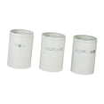 thumbnail image 1 of Lipstore 3 Pieces Coffee Bean Tea Sugar Containers Kitchen Storage Box Set Portable Metal Beige, 1 of 8