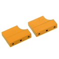 thumbnail image 4 of 2pcs Aluminum Engine Mount / Holder Parts Engine for HSP RC 1:10 Car Upgrade Parts Golden, 4 of 9