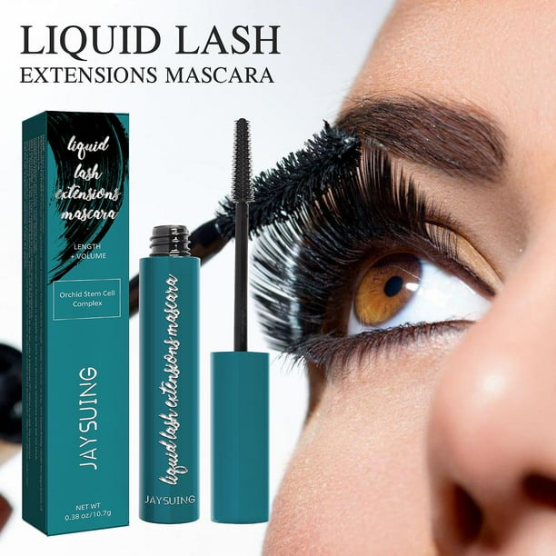 Thrive Causemetics Liquid Lash Extensions Mascara Rich Black Full