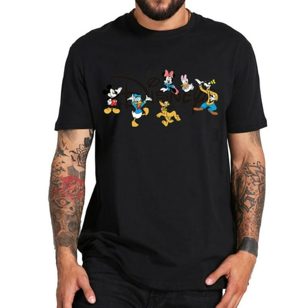 Disney Maus Mickey Minnie Sommer neue Herren Camisetas übergroße loss Kleidung Vintage Kurzarm Mode gedruckt Kinder T-Shirt xuanjing unisex