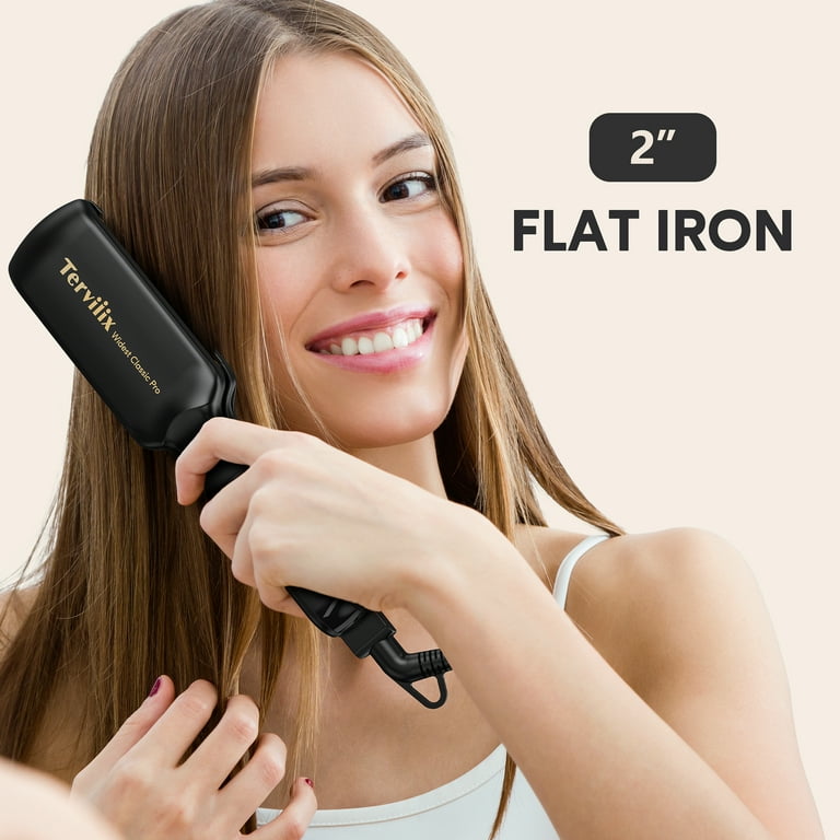 Thick 2025 flat iron