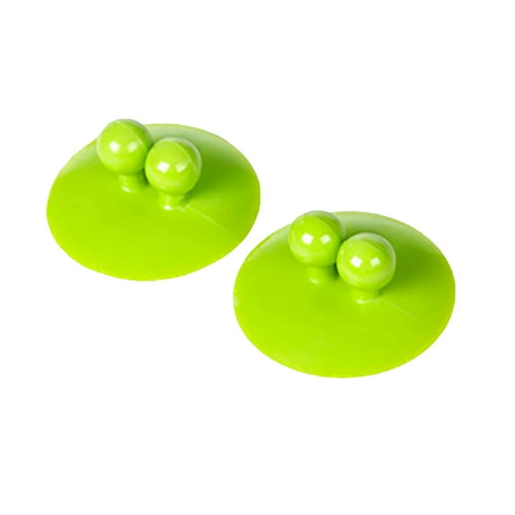 Grandest Birch 2Pcs Bathroom Kitchen Wall Suction Cup Hook Hanger Cable Toothbrush Razor Holder Multifunctional Suction Cup Kitche
