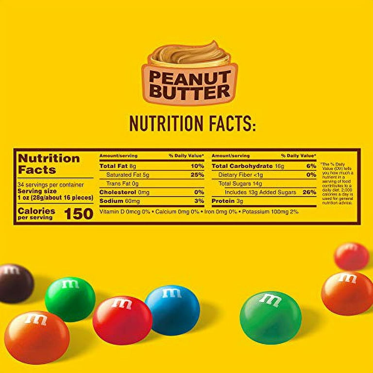 34 oz Party Size Peanut Butter Chocolate Candies by Mars at Fleet Farm