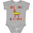 thumbnail image 3 of Inktastic Cinco De Mayo Pinata Lets Fiesta Girls Baby Bodysuit, 3 of 5