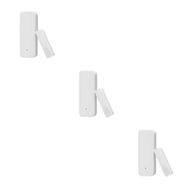 Naiovety Sensores inalámbricos resistentes al desgaste para puertas y ventanas, Detector automático de intrusos, alarma de seguridad Type1