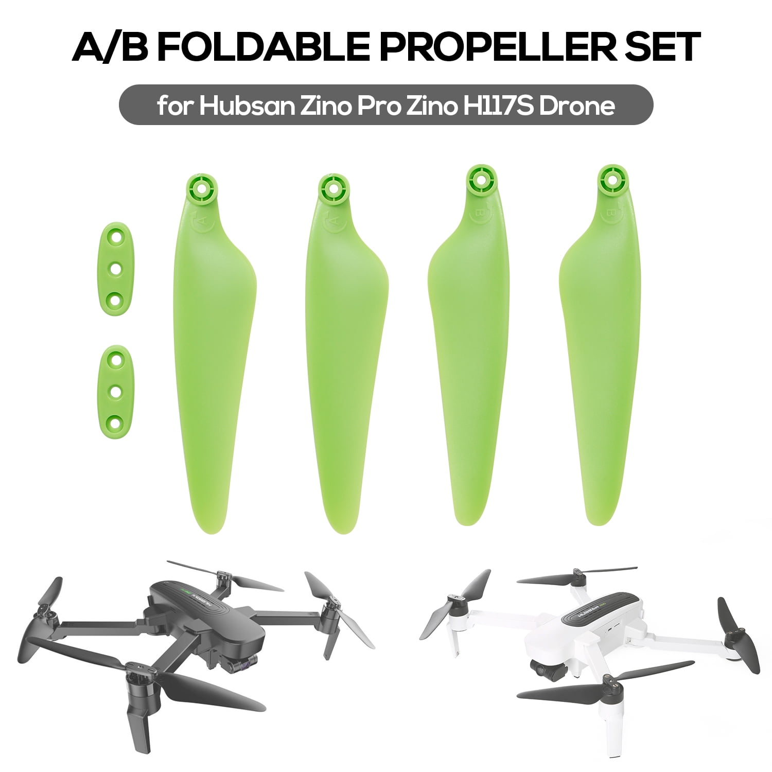 8pcs 8331 Foldable Low Noise Propeller for DJI Mavic Pro Platinum for sale online