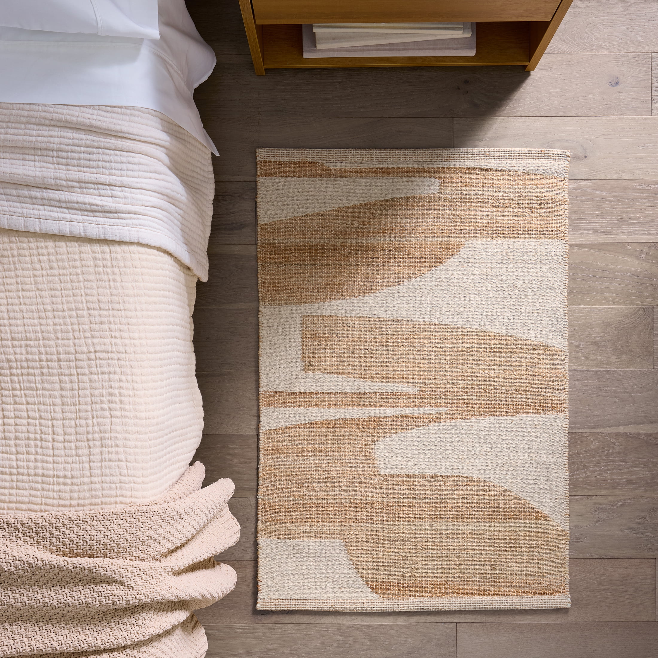 Better Homes & Gardens Ani Organic Shapes Indoor Accent Rug, 24 in x 36 in