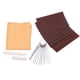 thumbnail image 1 of Kit de limas para tuercas de sillín de puente compensación de agudos mantenimiento de bricolaje juego de papel de lija para pulido de guitarra de acero inoxidable ANGGREK Otros, 1 of 8