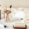 thumbnail image 1 of Portable Toothbrush Sanitizer, Rechargeable Toothbrush Case with Cleaning Lamp, Mini Fashion Design, Suitable for Home Travel Office, 1 of 7