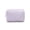 A001- Purple, variant on Makeup Organizer Bag | Lightweight Cosmetic Bag | Bow Embossed Pouch | Travel Toiletries Storage | Gift for Her, 8X6X3.5 in