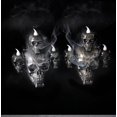 thumbnail image 2 of Juego de 2 luces de humo, luces de calavera de terror, luces de calabaza LED Elect, 2 of 5