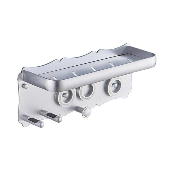 Soporte de almacenamiento para supersónico de pelo colgador de Estilo pteado 2 Sunnimix estante del secador de pelo