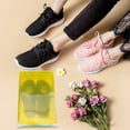 thumbnail image 4 of 5Pcs Clear Shoe Boxes Stackable Sneaker Containers For Living Room Storage, 4 of 8