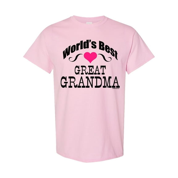 Inktastic World's Best Great Grandma T-Shirt