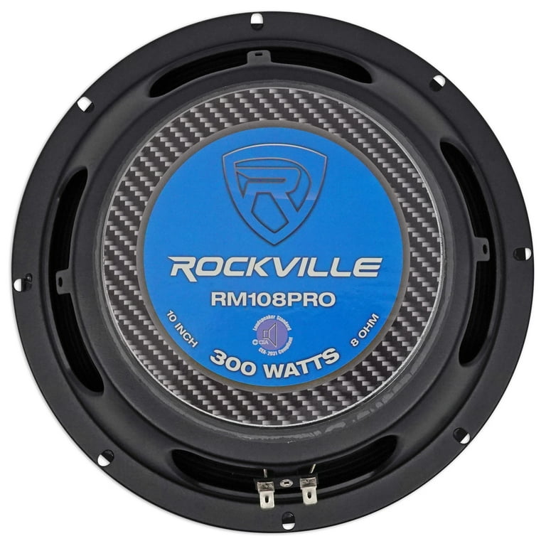 Rockville RM108PRO 10