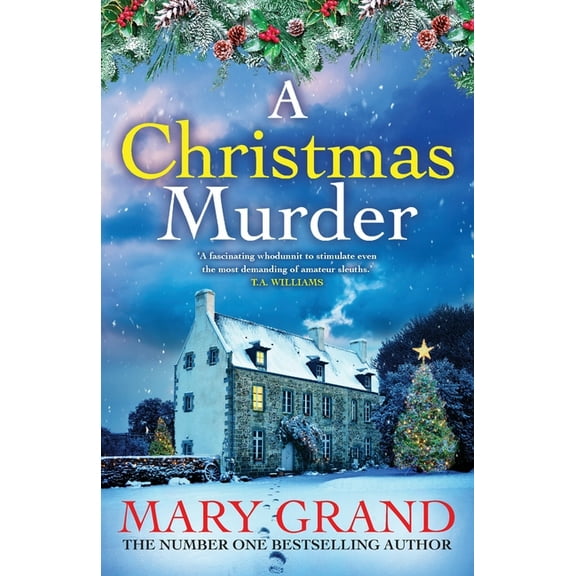 A Christmas Murder, (Paperback)