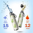 thumbnail image 2 of Christmas 29oz Stainless Steel Insulated Thermos with Tea Filter, 360° Printed Travel Bottle, Leakproof BPA-Free Flask with Anti-Slip Base, 304 Inner & 201 Outer, Vacuum Cup, 2 of 6