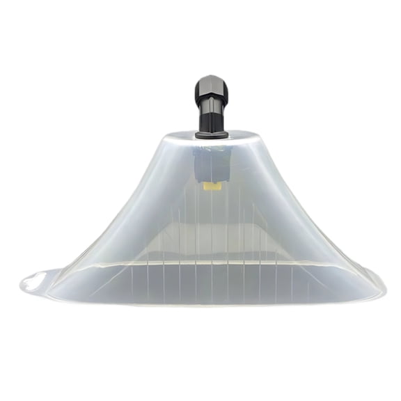 Backpack Sprayer Drift Guard, Large Size Windproof Spray Nozzle for Pump Sprayer, Single Nozzles, Brass and Plastic Construction, Protect Plants from Herbicide Damage