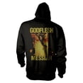 thumbnail image 2 of Men's Godflesh Messiah Zippered Hooded Sweatshirt XX-Large Black, 2 of 2
