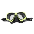 thumbnail image 2 of Gafas de baño Sailing de gran tamaño buena visión hermética antiniebla doble Banda elástica regalo amarillo, 2 of 10