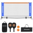 thumbnail image 1 of Set de pickleball Hotnueout con red, palas y pelotas de 1,5 m de ancho, 1 of 9