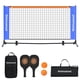 thumbnail image 1 of Set de pickleball Hotnueout con red, palas y pelotas de 1,5 m de ancho, 1 of 9