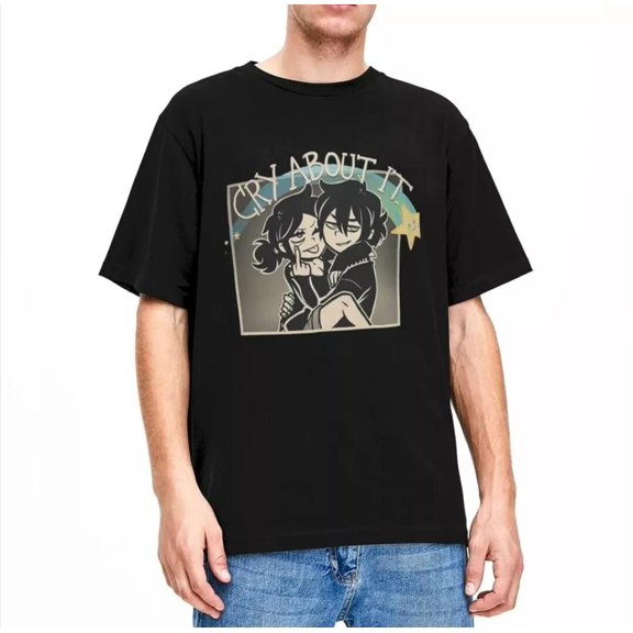 Novelty The Coffin Of Andy And Leyley T-Shirts for Men Women O Neck Pure Cotton