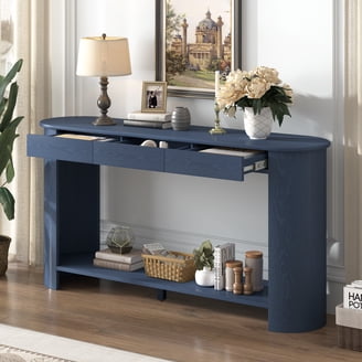 Ikea Hemnes Sofa Table White Satin Solid Pine - Walmart.com
