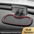 thumbnail image 1 of Car Stand Anti Skid Pad Non Slip Dashboard Mount Mat Number Parking Phone Holder, 1 of 4