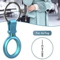 thumbnail image 1 of Étui en Métal avec Porte-Clés Résistant aux Rayures Protecteur Portable Compatible avec AirTags Tracker Bluetooth, 1 of 10