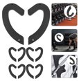 thumbnail image 3 of EeaseCA 8Pcs Dumbbell Rod Rack Cover Wall Mounted Rack Protector Dumbbell Showing Rack Sleeve, 3 of 7