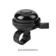 thumbnail image 2 of Timbre metálico para bicicleta MTB, anillo para manillar de bicicleta de carretera, bocina con alarma sonora (negro), 2 of 7