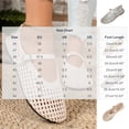 thumbnail image 3 of Gpaecead Women's Woven Mary Jane Flats Closed Toe Hollow Out Breathable Adjustable Buckle Cushioned Sole Shoes For All Day Comfort, Beige, 3 of 8