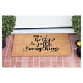thumbnail image 3 of Calloway Mills Christmas Holly Jolly Doormat, 3 of 7
