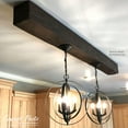 thumbnail image 3 of Sandblasted Endurathane Faux Wood Ceiling Beam, 3-Sided (U-beam), 3 of 17