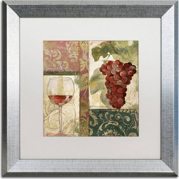 Trademark Fine Art "Sofia I" Canvas Art by Color Bakery, White Matte, Silver Frame