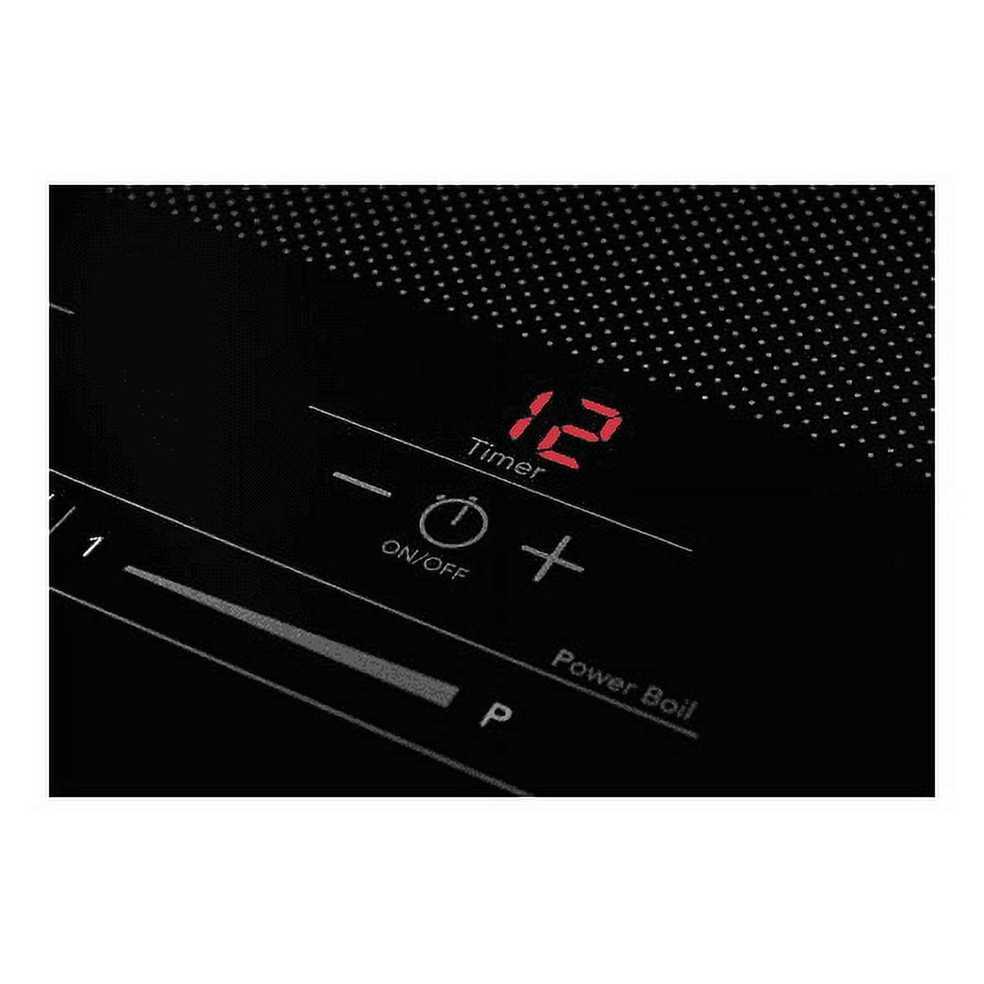 Frigidaire Gallery FGIC3066TB 30 inch Black Induction Cooktop