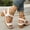 White, variant on Viluyesy Womens Heeled Sandals, Ankle Strap Block Heeled Open Toe Dressy Wedding Ladies Shoes Gold
