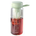 thumbnail image 1 of LEEYNEER 450/600ML Cold Brew Cup with Scale Filter Food Grade Large Capacity Portable Travel Tea Bottle Cold Brew Coffee Maker Jar, 1 of 8